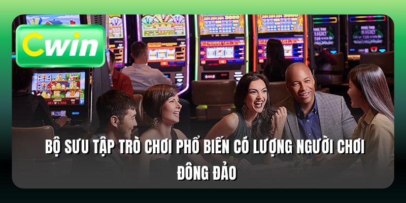 Bộ sưu tập trò chơi phổ biến có lượng người chơi đông đảo