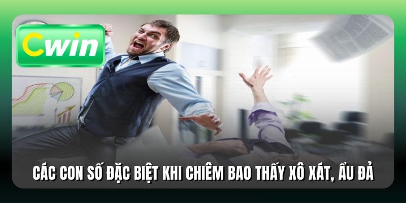 Các con số đặc biệt khi chiêm bao thấy xô xát, ẩu đả