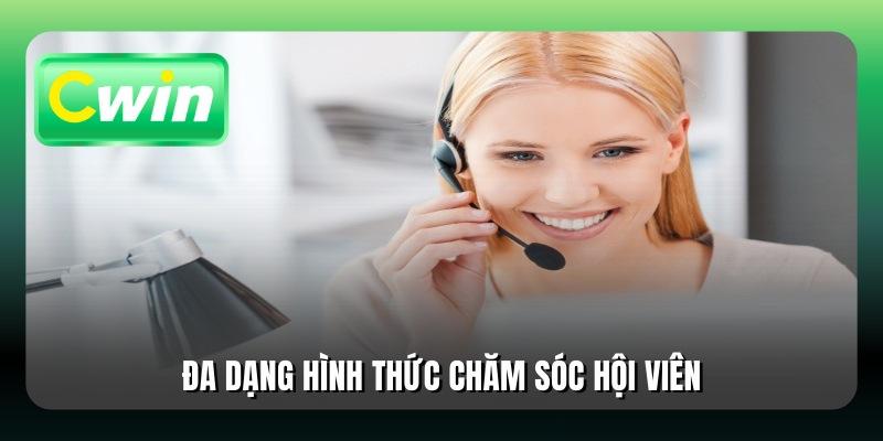 Đa dạng hình thức chăm sóc hội viên