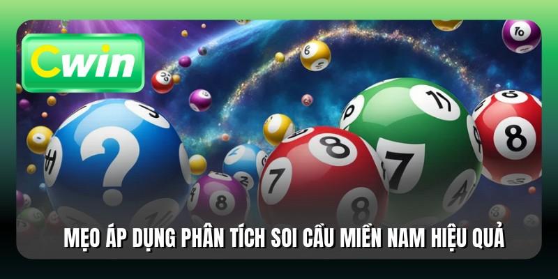 Mẹo áp dụng phân tích soi cầu miền Nam hiệu quả
